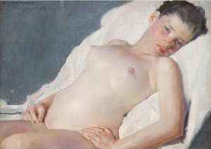 Reclining Nude